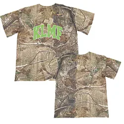 KLMF REAL TREE CAMO PTTT0508  Knocked Loose T-Shirt