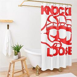 Get At This Old Knocked Loose Shower Curtain Premium Merch Store