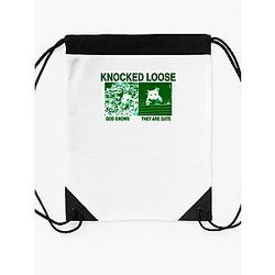 God Knows They Are Cute Drawstring Bag Premium Merch Store
