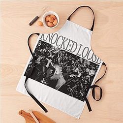 Knocked Loose Tour Concert Apron Premium Merch Store
