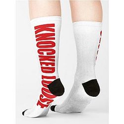 Knocked Loose Damaged Goods Sock Premium Merch Store