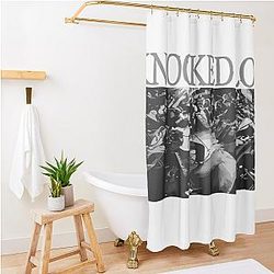 Knocked Loose Tour Concert Shower Curtain Premium Merch Store