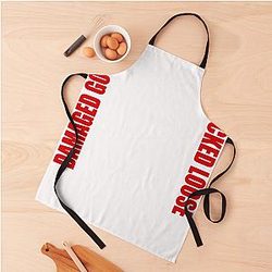 Knocked Loose Damaged Goods Apron Premium Merch Store