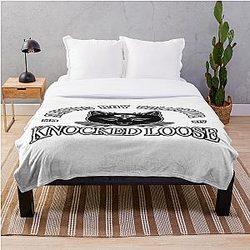 Best Of Knocked Loose Hadcore Punk Band Popular Blanket Premium Merch Store