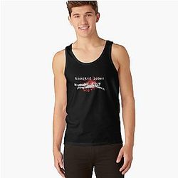 Knocked Loose Classic Tank Tops Premium Merch Store