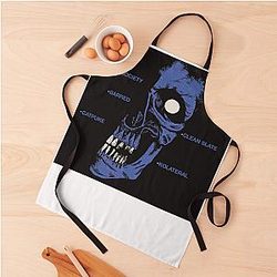 Knocked Loose Classic 2 Apron Premium Merch Store