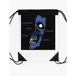 Knocked Loose Classic 2 Drawstring Bag Premium Merch Store