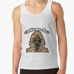 Kodak Black I Hope So Meme Tank Top