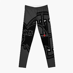 Snipergang Logo Kodak Black Leggings