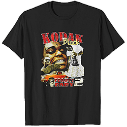 Kodak Black Vintage Stye Tour Shirt