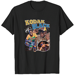 Kodak Black Shirt - Vintage 90s Style Shirt