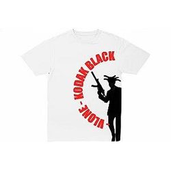 Kodak Black x Vlone Vulture T-shirt
