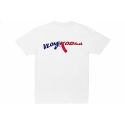 Kodak Black x Vlone 47 White T-shirt