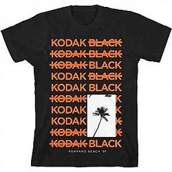 Palm KL2101 Kodak Black T-Shirts