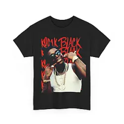Unisex KL2101 Kodak Black T-Shirts