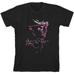 Neon Outline KL2101 Kodak Black T-Shirts