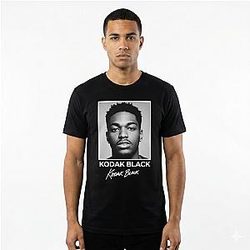 Black n White KL2101 Kodak Black T-Shirts