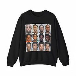 Graphic Crewneck KL2101 Kodak Black Sweatshirts