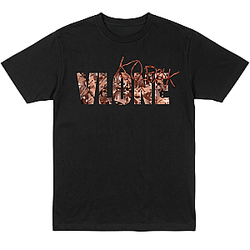 Vlone Camo Logo Barbwire LA 2304 Kodak Black T-Shirts