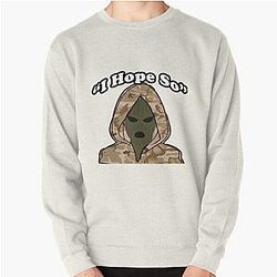 Kodak Black I Hope So Meme Pullover Sweatshirt