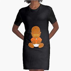 Kodak Black Project Baby Kodak Black Graphic T-Shirt Dress