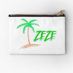 Zeze - Kodak Black Zipper Pouch