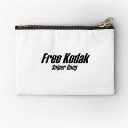 FREE KODAK BLACK - Sniper Gang Zipper Pouch