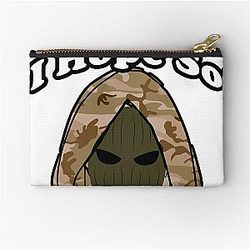 Kodak Black I Hope So Meme Zipper Pouch
