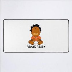 Kodak Black Project Ba Desk Mat