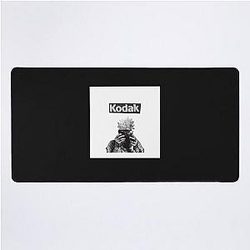 Kodak Black Rapper Inspired Design Chiffon Top Desk Mat
