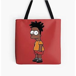 kodak black sticker All Over Print Tote Bag