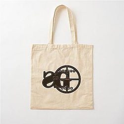 Snipergang Logo Kodak Black Cotton Tote Bag