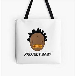 Kodak Black Project Baby All Over Print Tote Bag