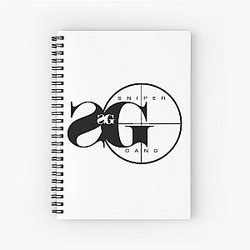 SNIPER GANG KODAK BLACK Spiral Notebook