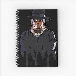 Kodak Black Future S Spiral Notebook