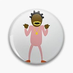 KODAK BLACK PATTY CAKE Pin