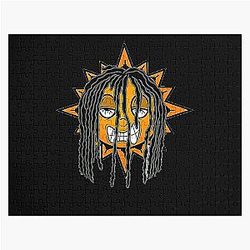 Kodak Black CHIEF KEEF - GLO GANG Jigsaw Puzzle