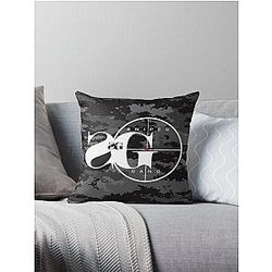 Kodak Black Poster Snipergang Throw Pillow