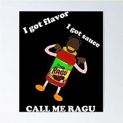 Kodak Black Kodak- Call me Ragu Poster