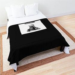 Kodak Black Rapper Inspired Design Chiffon Top Comforter