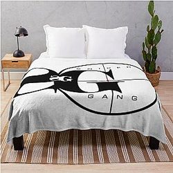 SNIPER GANG KODAK BLACK Throw Blanket