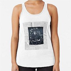 Kodak Black Bill Israel  Racerback Tank Top