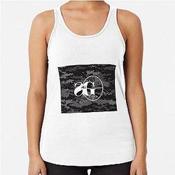 Kodak Black Poster Snipergang Racerback Tank Top