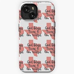 God Bless Texas & Koe Wetzel iPhone Tough Case