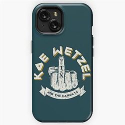 Koe Wetzel m-erch Middle Finger s Gift For Fans, For Men and Women     iPhone Tough Case