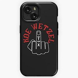 Koe Wetzel TX (Middle Finger)   iPhone Tough Case