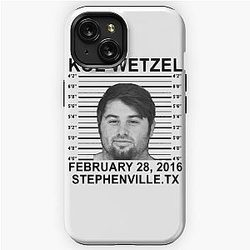 koe wetzel feb 28 2016 wasted  iPhone Tough Case