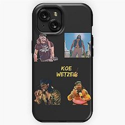 Koe Wetzel Sticker Pack | Stickers / Pin iPhone Tough Case
