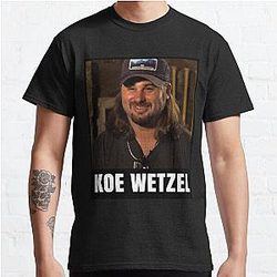 Lover Gift Koe Wetzel Gifts For Movie Fan Classic T-Shirt