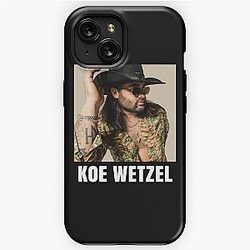 Music Vintage Retro Koe Wetzel Gifts For Music Fans iPhone Tough Case